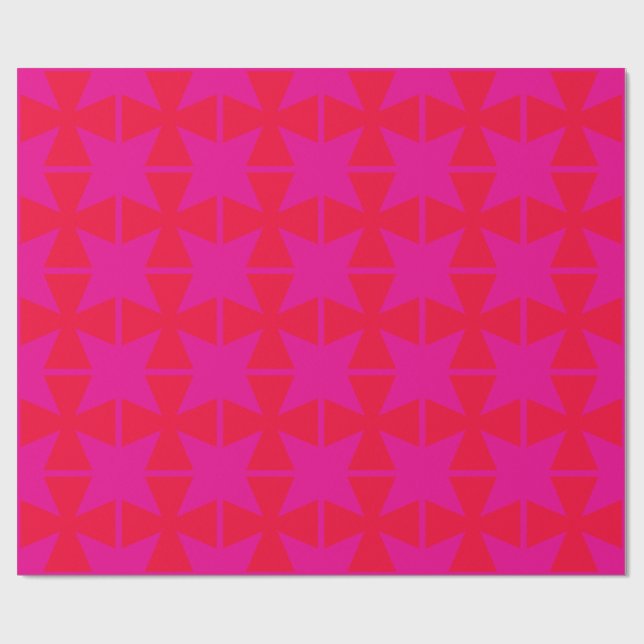 Swedish Freemasons Cross Wrapping Paper (Flat)