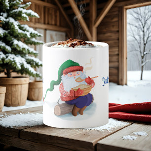 Swedish Gnome Jultomten Fika   Coffee Mug