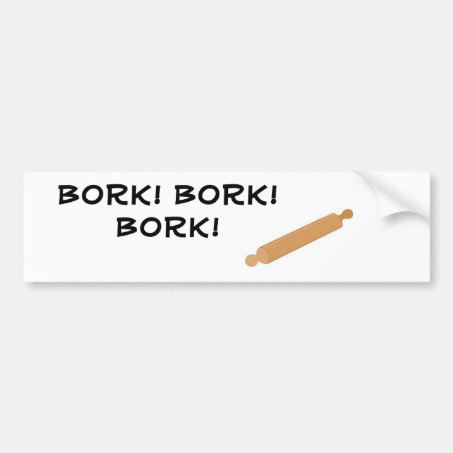 Swedish Goods Bumper Sticker (Front)