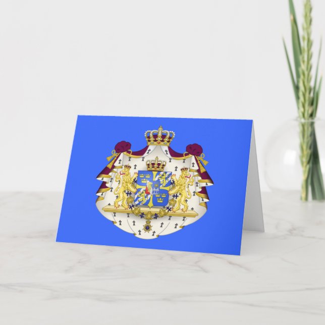 Swedish Greeting Card (Front)