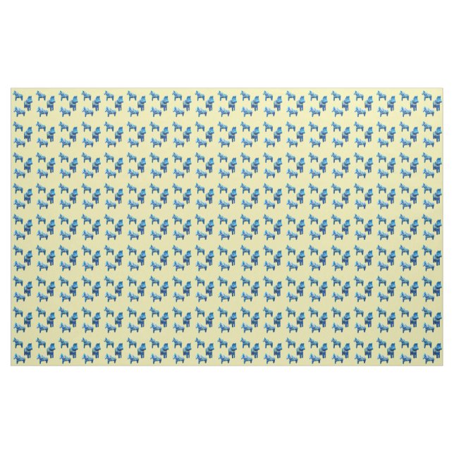 Swedish Horses Fabric (Yard)