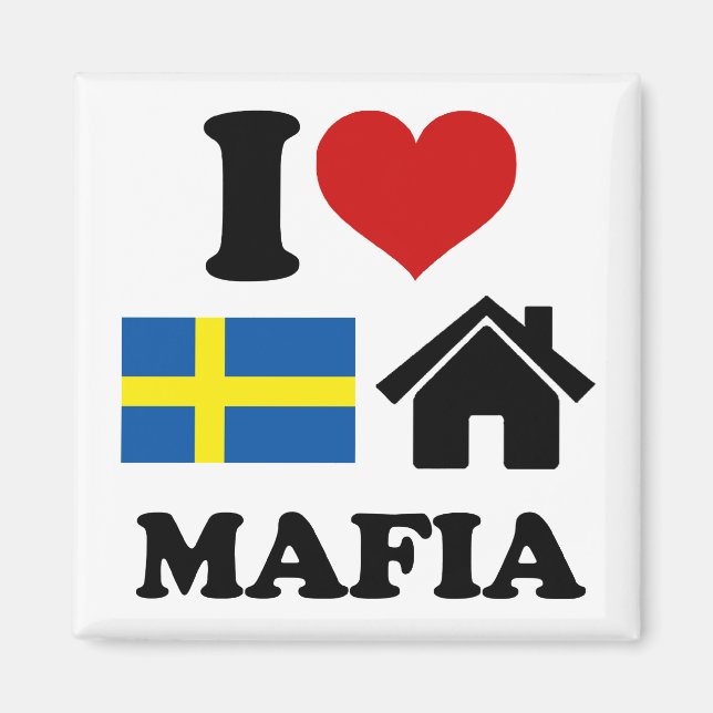 Swedish House Music Magnet (Front)