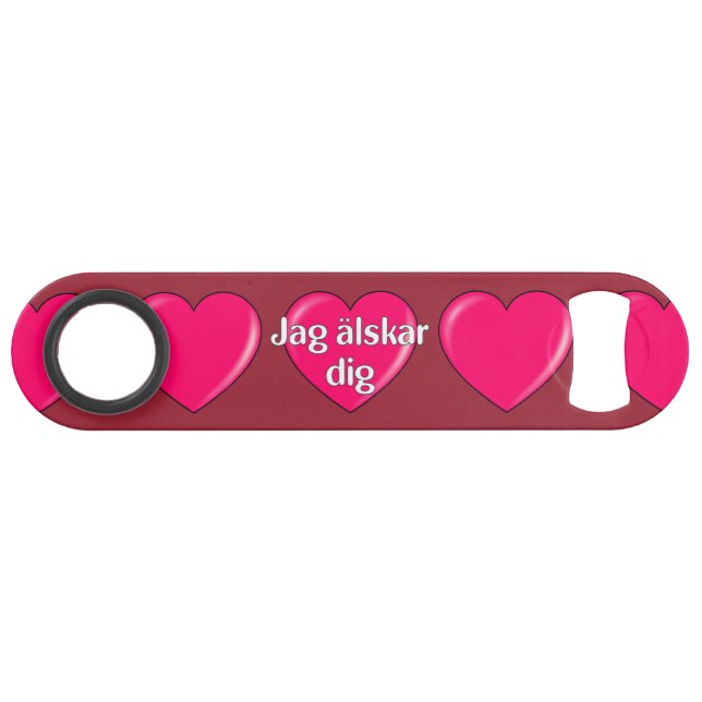 Swedish – I love you (Front (Horizontal))