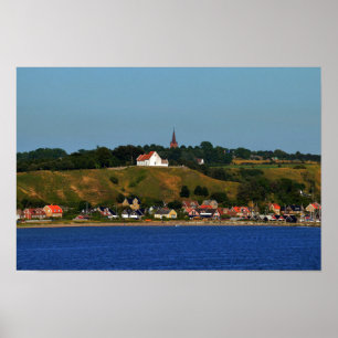Swedish Island of Ven, Oresund 20x12 inches Poster