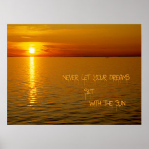 Swedish Islands Dream. Poster