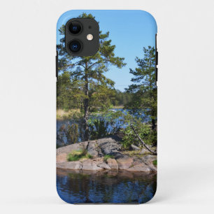 Swedish landskap iPhone 11 case