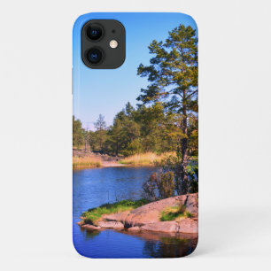 Swedish landskap iPhone 11 case