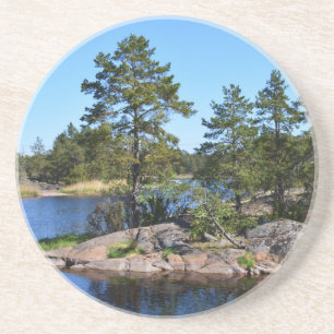 Swedish landskap coaster