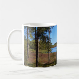 Swedish landskap coffee mug