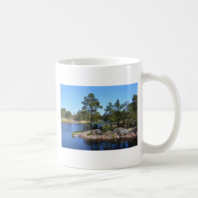 Swedish landskap coffee mug (Right)