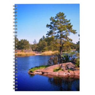 Swedish landskap,photo notebook