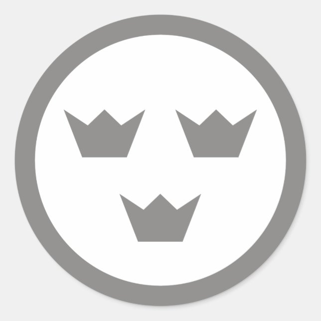 Swedish Low VIs Sticker (Front)