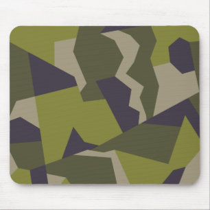 Swedish M90 Camo Mouse Pad