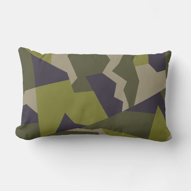Swedish M90 Camo Pillow (Front)