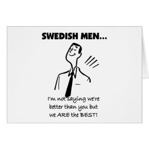 Swedish Men Are Best