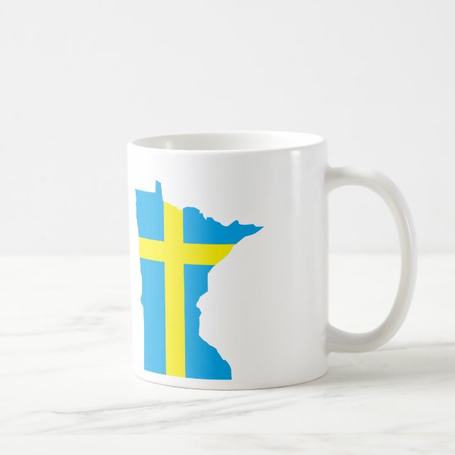 Swedish Minnesotan Coffee Mug (Right)