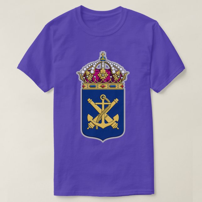 SWEDISH NAVY T-Shirt (Design Front)