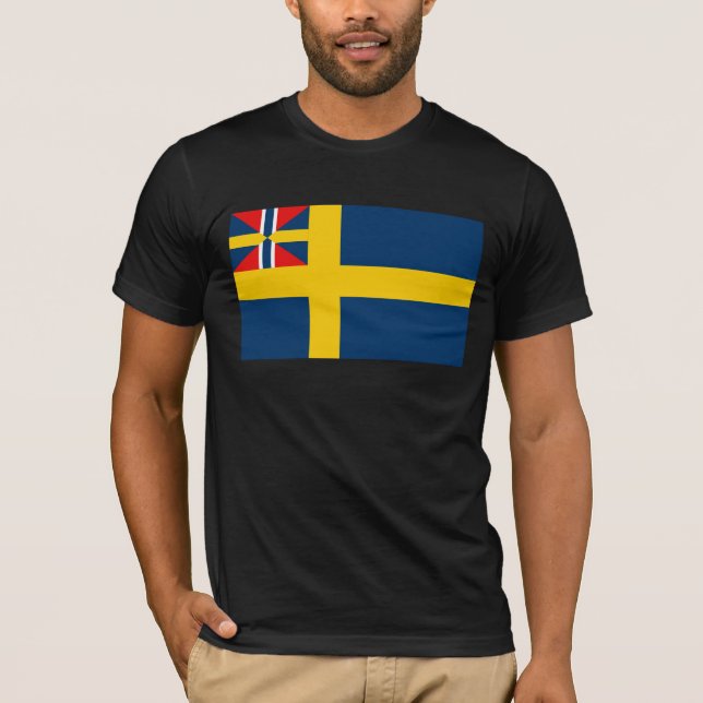 Swedish Norwegian Union, Sweden T-Shirt (Front)