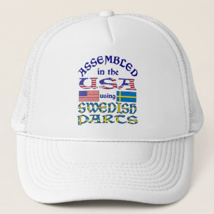 Swedish Parts Trucker Hat