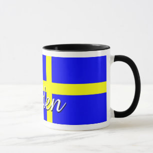 Swedish Pride Mug