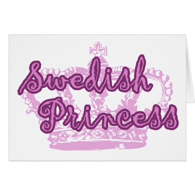 Swedish Princess (Front Horizontal)
