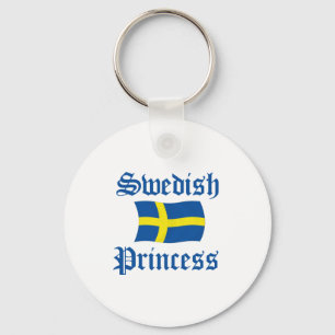 Swedish Princess Key Ring