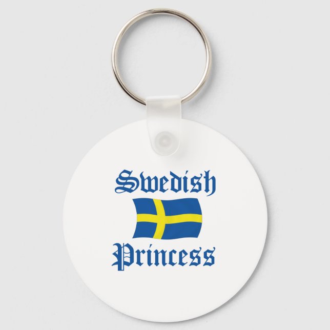 Swedish Princess Key Ring (Front)