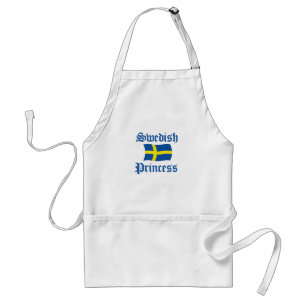 Swedish Princess Standard Apron