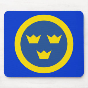 Swedish Roundel Mousepad