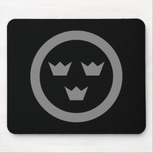 Swedish Roundel Mousepad
