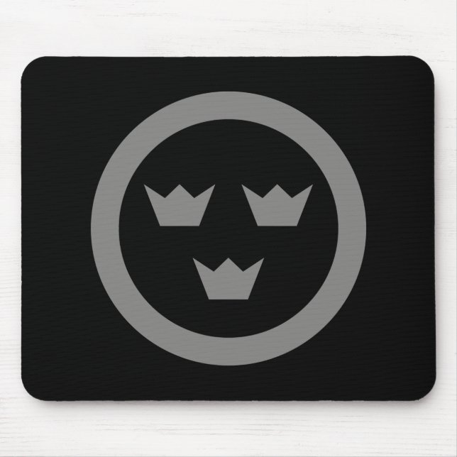 Swedish Roundel Mousepad (Front)
