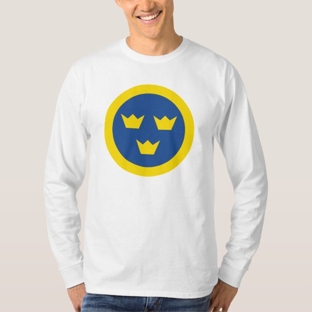 Swedish Roundel T shirt (Front)