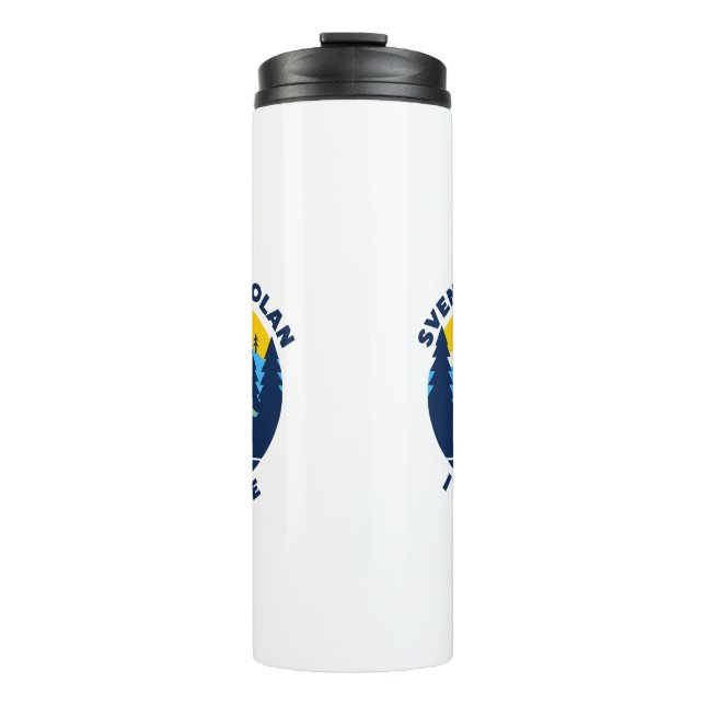 Swedish School in Seattle Thermal Tumbler (Front)