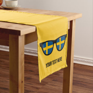 Swedish Shades custom table runners
