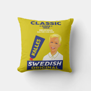 Swedish smörgåskaviar Fish Kaviar Cushion