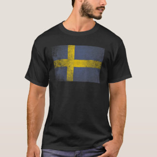 Swedish Sweden Flag Pride Country Home Matching T-Shirt