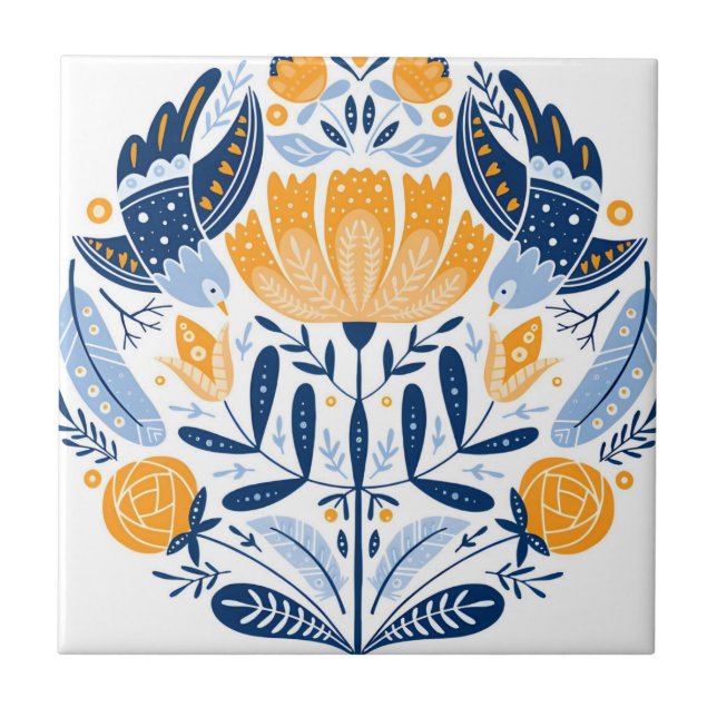 swedish tiles art (Front)
