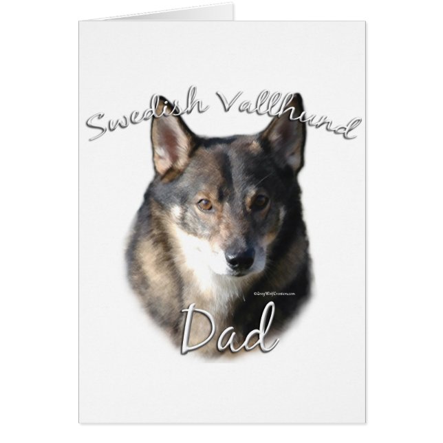 Swedish Vallhund Dad 2 (Front)