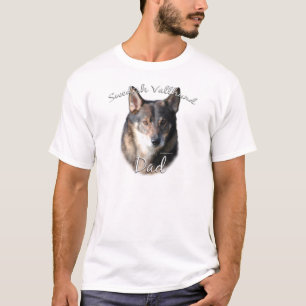 Swedish Vallhund Dad 2 T-Shirt
