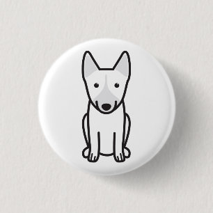 Swedish Vallhund Dog Cartoon 3 Cm Round Badge