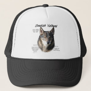 Swedish Vallhund History  Trucker Hat