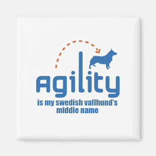 Swedish Vallhund Magnet