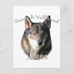 Swedish Vallhund Mum 2 Postcard