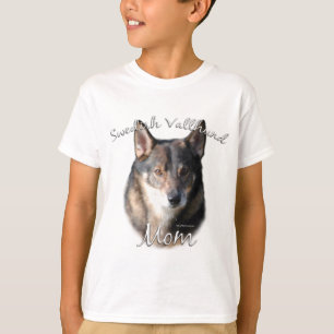 Swedish Vallhund Mum 2 T-Shirt
