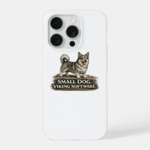 Swedish Vallhund – Small Dog Viking Software iPhone 15 Pro Case