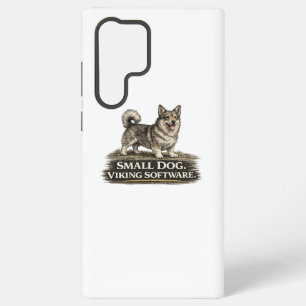 Swedish Vallhund – Small Dog Viking Software Samsung Galaxy Case