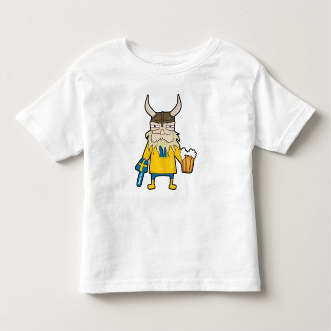 Swedish Viking T-shirt (Front)
