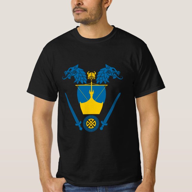 Swedish Viking T-Shirt (Front)