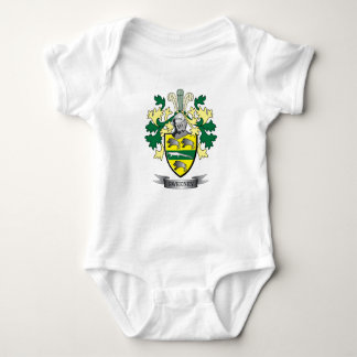 Sweeney Coat of Arms Baby Bodysuit