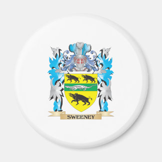 Sweeney Coat of Arms - Family Crest Magnet